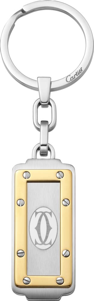 Santos de Cartier keyring 